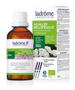 Achillée millefeuille - extrait de plante fraîche BIO, 100 ml